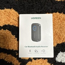 Usado, Adaptador Bluetooth Auxiliar 5.3 para Carro Receptor de Áudio Sem Fio 3.5Mm para Carro Estéreo comprar usado  Enviando para Brazil