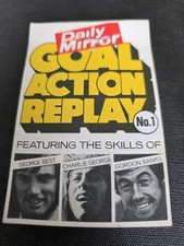 DAILY MIRROR 1972 GOL ação Replay No.1 George Best, Charlie George Banks Utd comprar usado  Enviando para Brazil