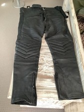 Mens black cowhide for sale  WORTHING