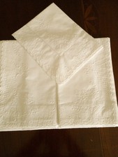 Lenzuolo posto percalle usato Lenzuolo posto percalle usato  Monopoli