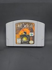 Cartucho autêntico Hexen N64 Nintendo 64 somente. Não testado comprar usado  Enviando para Brazil