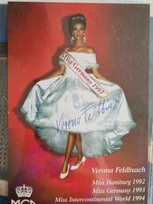 Verona feldbusch autogrammfoto gebraucht kaufen  Rheinfelden (Baden)