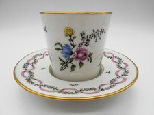 Limoges porcelain floral d'occasion  Expédié en Belgium