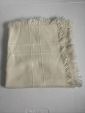 Tablecloth square cream for sale  Lexington