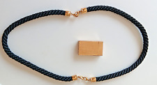 Kordel kette zweiteilig gebraucht kaufen  Erbach