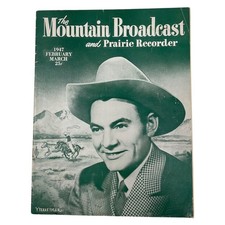 Mountain broadcast prairie for sale  Shipping to United Kingdom