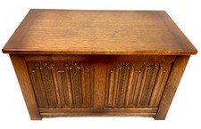 Vintage wooden oak for sale  PETERBOROUGH