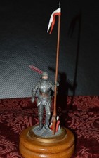 Figurine peinte chevalier d'occasion  Sainte-Alvère