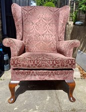 purple wingback chair for sale purple wingback chair for sale BRADFORD