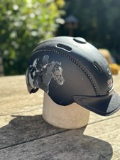 Kinderreithelm casco 55cm gebraucht kaufen  Hannover