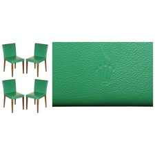 QUATRO POLTRONAS IMPORTANTES E RARAS ORIGINAIS ROLEX COURO VERDE REVENDEDOR BOUTIQUE comprar usado  Enviando para Brazil