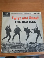 Parlophone beatles twist for sale  ILKESTON