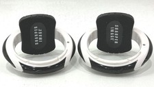 Patins modernos de plástico excelente roda orbital preto branco imagem mais nítida, usado comprar usado  Enviando para Brazil