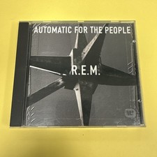 R.E.M. - Automatic For The People CD comprar usado  Enviando para Brazil