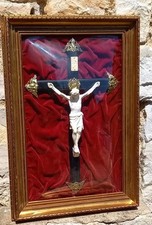 French antique crucifix d'occasion  Bagnoles-de-l'Orne