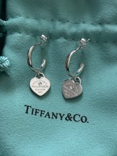 Tiffany co hrringe gebraucht kaufen  Seeheim-Jugenheim