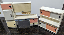 Usado, Conjunto de armário e geladeira vintage para casa de bonecas Crailsheimer comprar usado  Enviando para Brazil