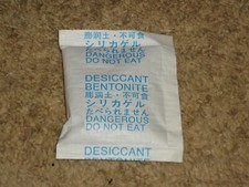 Bentonite desiccant 1.3oz d'occasion  Expédié en Belgium