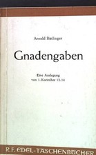 Gnadengaben auslegung korinthe gebraucht kaufen  Koblenz