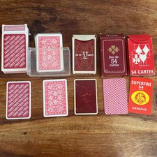 Lot jeu cartes d'occasion  Pignan