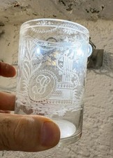 Meraviglioso bicchiere vetro usato  Gaggiano