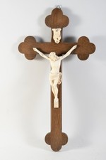 C13v06 holz kruzifix gebraucht kaufen  Neu-Ulm