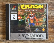 Crash Bandicoot PS1 PAL Platinum PlayStation jogo completo com manual  comprar usado  Enviando para Brazil