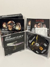 Rockstar Games “Midnight Club II” para PC (CD-ROM) COMPLETO Na Caixa LIMPO comprar usado  Enviando para Brazil
