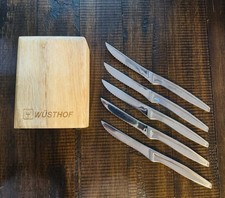 Wusthof natural wood for sale  La Canada Flintridge
