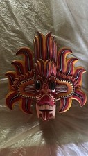 Maschera tribale sri usato  Certosa di Pavia