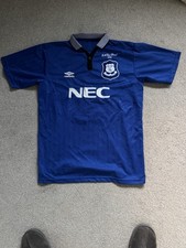Everton 1995 umbro for sale Everton 1995 umbro for sale  NEWCASTLE