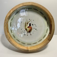 Handcrafted round wooden for sale  DERBY