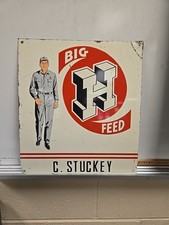 Vintage tin sign for sale  Mendon