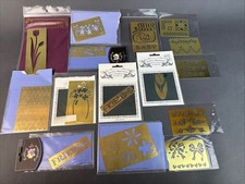 Lot brass embossing for sale  Oregon City