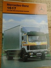 Mercedes 1617 ton for sale  KINGS LANGLEY