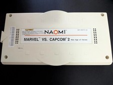 Usado, Cartucho genuíno Marvel vs Capcom 2 Sega Naomi comprar usado  Enviando para Brazil