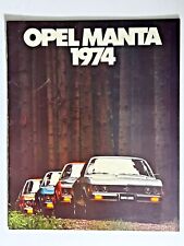 Vintage 1974 opel for sale  Scottsboro