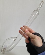 Pipette verre xviiieme d'occasion  Ham