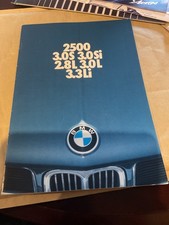 Bmw 2500 3.0s for sale  ST. ANDREWS