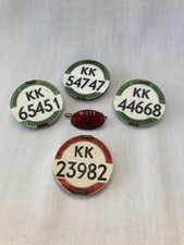 Vintage bus conductor for sale  SOUTHAMPTON