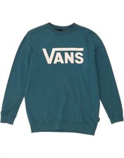 Moletom gráfico feminino VANS Reino Unido 16 grande azul XG05 comprar usado  Enviando para Brazil