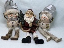 Kantenhocker weihnacht deko gebraucht kaufen  Straelen