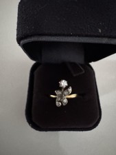 Diamantring goldring brilliant gebraucht kaufen  Niederdorfelden
