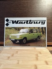Ifa wartburg prospektblatt gebraucht kaufen  Hamburg