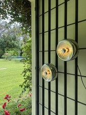Coppia lampade padina usato  Lignano Sabbiadoro