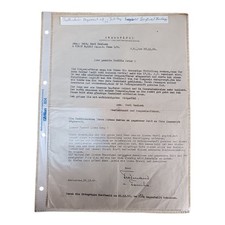 Ww2 german letter for sale Ww2 german letter for sale  PAR