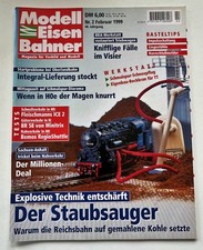 Modelleisenbahner heft 1999 gebraucht kaufen  Wiesbaden