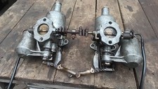 Vintage pair carburettors for sale  OAKHAM