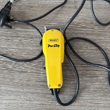 Wahl yellow pro for sale  SALISBURY