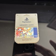 Cartão de memória Final Fantasy Tactics PS1 não testado comprar usado  Enviando para Brazil
